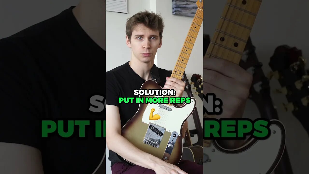 There Are Only 6 Guitar Learning Problems