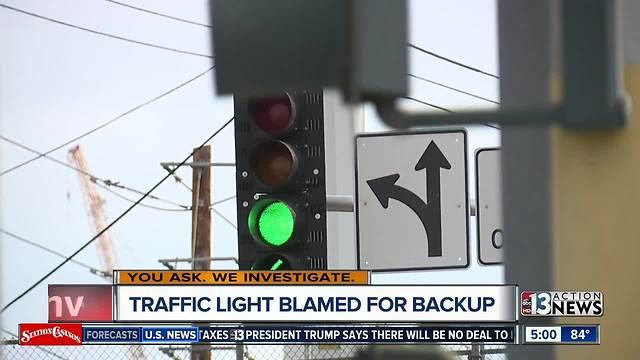 Limo driver fumes over traffic light timing