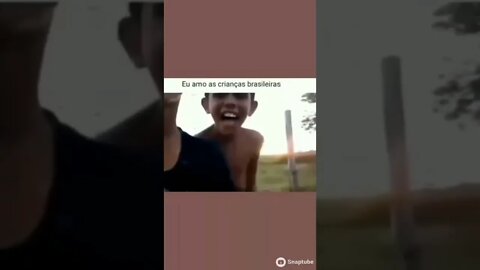 EU AMO AS CRIANÇAS BRASILEIRAS SAO AS MELHORAS MAIS ZOEIRAS #brasil #memes #viral #rir #shorts