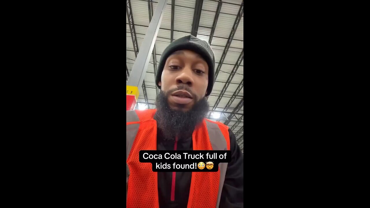 Coca Cola Truck Full Of Children