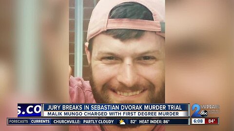 Jury Breaks in Sebastian Dvorak Murder Trial