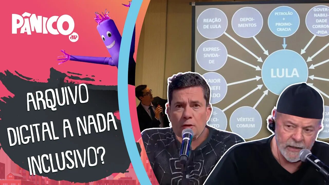 O QUE MORO E LULA TÊM A DIZER SOBRE A INDENIZAÇÃO DE MILHÕES PARA PPT DE CENTAVOS DE DALLAGNOL?