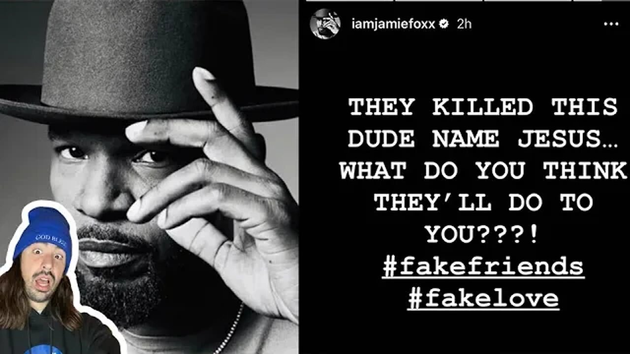 Jamie Foxx Apologizes To The “Jewish Community” For His Vague Jesus Bible Reference Post