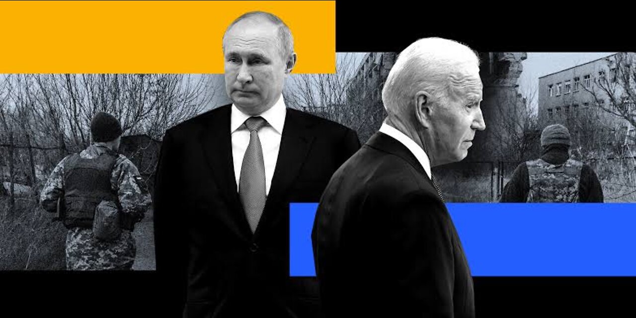 Is Biden Using Ukrainians as Pawns Vs Putin to Save his Party in Midterm Elections?