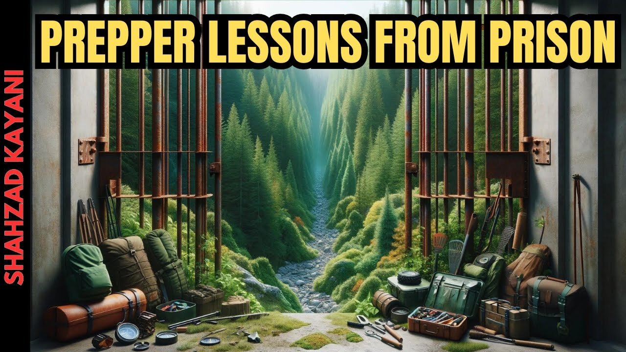 Prepping & Survival Lessons From Prisoners