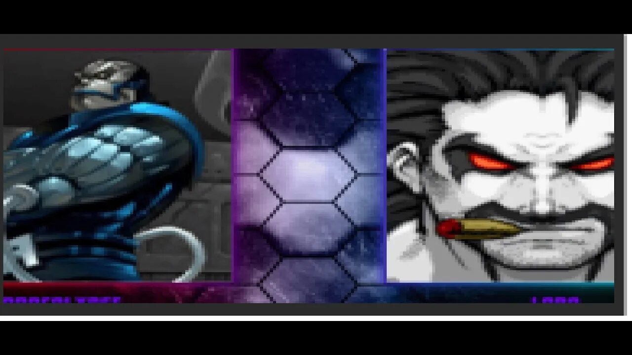 Mugen: Apocalypse vs Lobo