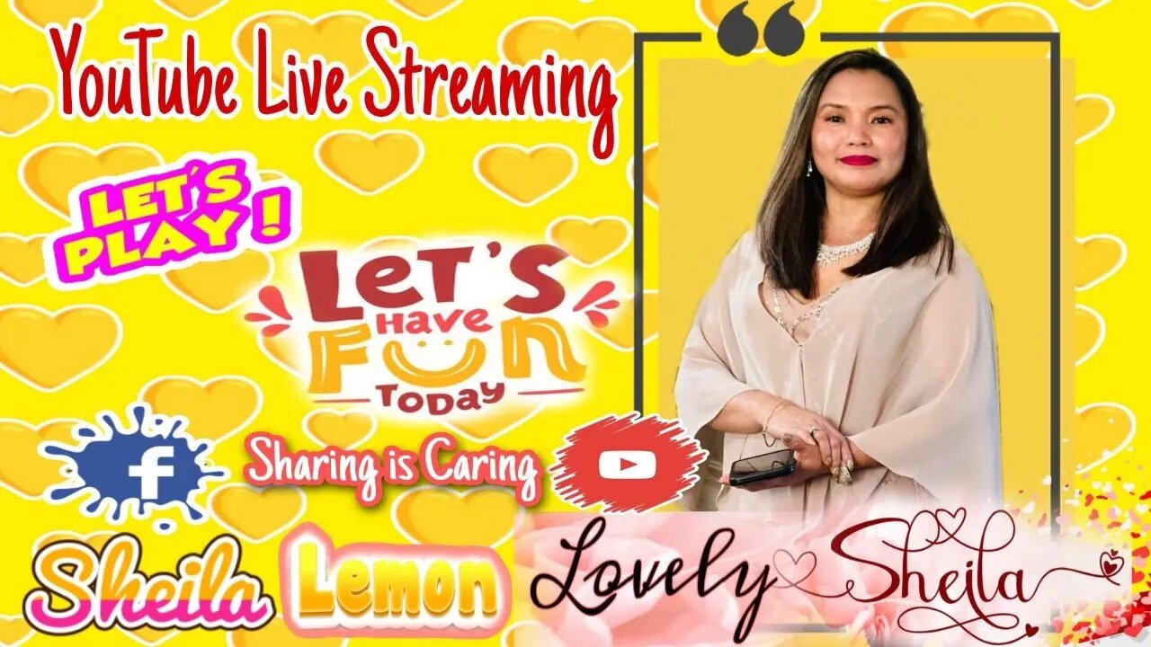 Let's Play a game | Sharing is caring | Lovely Shiela