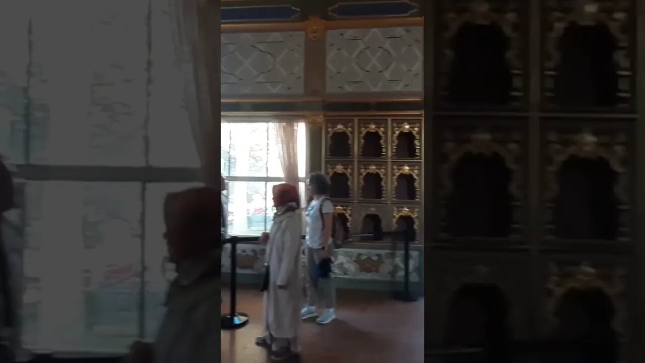 Topkapı Sarayından Bir Bölüm