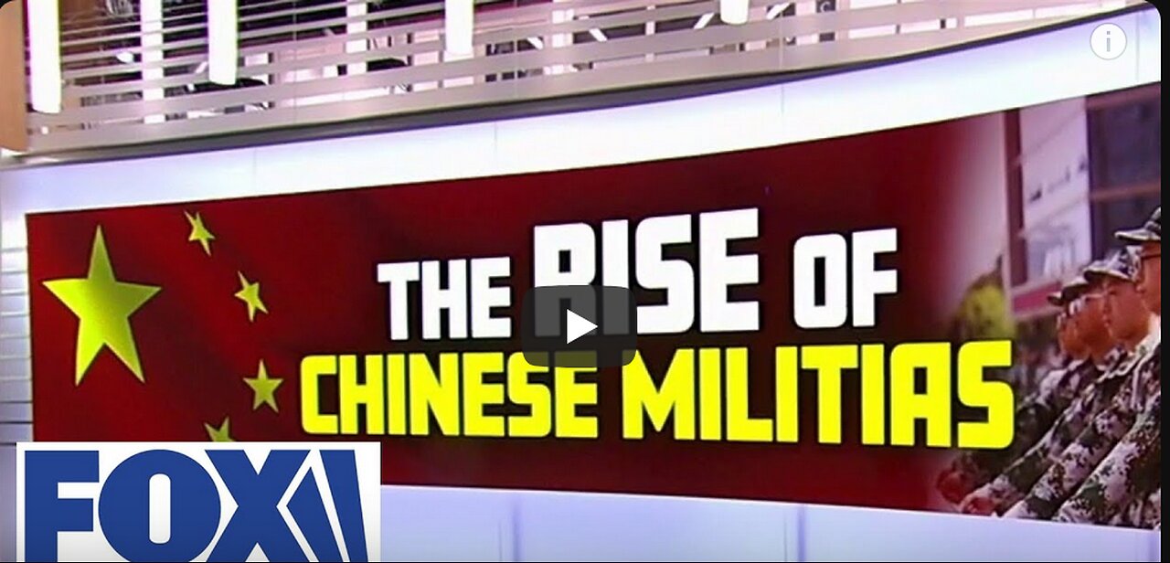 Is China building secret 'corporate militia'?
