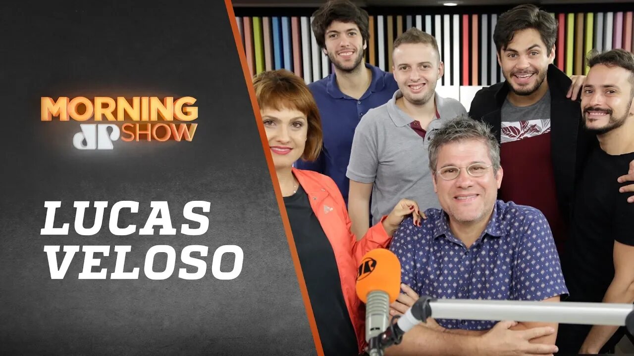 Lucas Veloso - Morning Show - 26/02/19