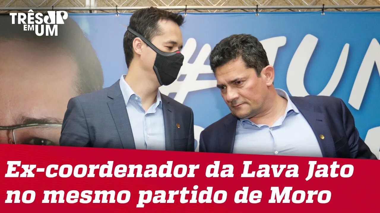 Dallagnol filia-se ao Podemos e critica o STF