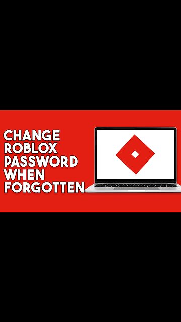 How To Change Roblox Password When Forgotten