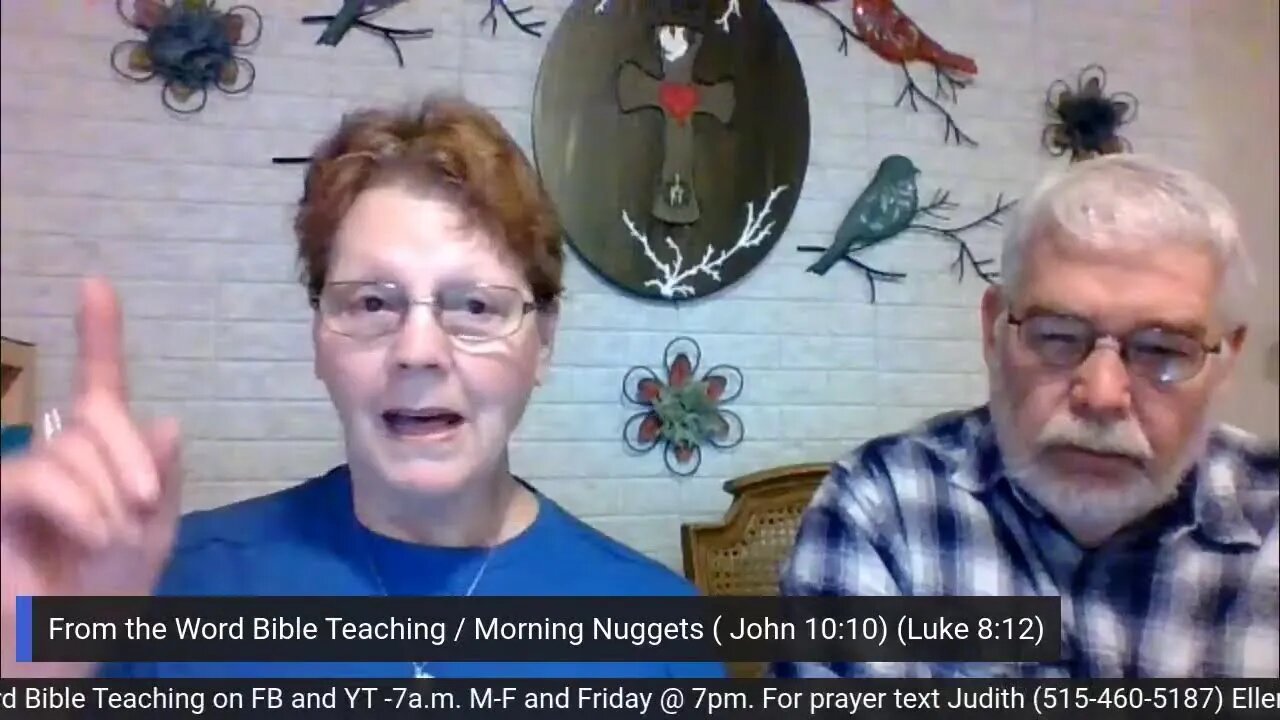 From the Word Bible Teaching / Morning Nuggets (1/13/23)