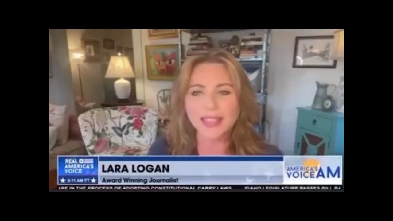 Real America’s Voice with Lara Logan - TRUTH Coming out