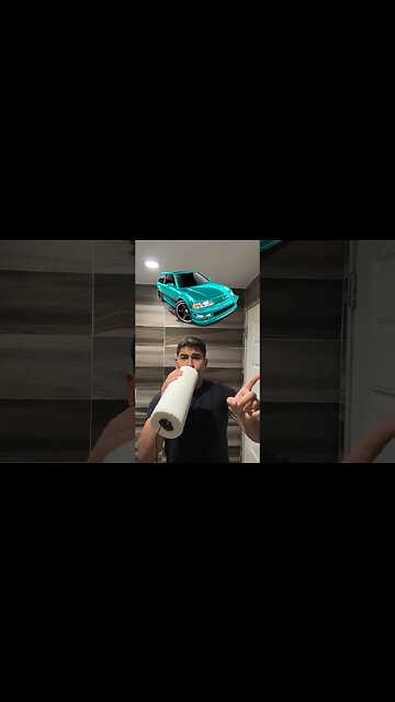 This guy sounds like a CAR with a TOILET ROLL 🚽🤯