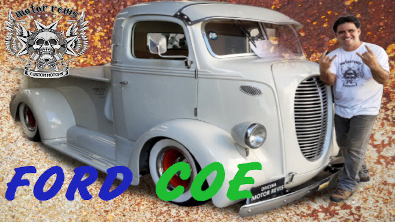 FORD COE 1938