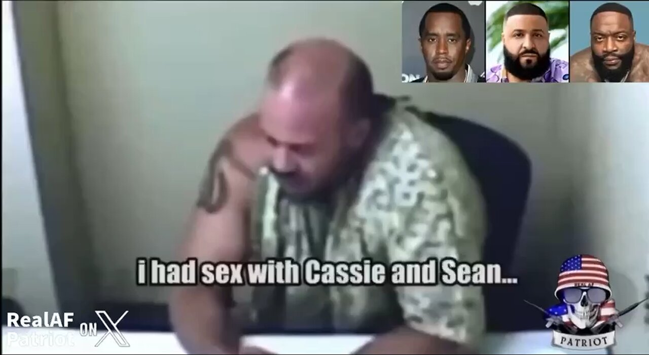 Chubby Sex Slave For Diddy, DJ Khaled & Rick Ross