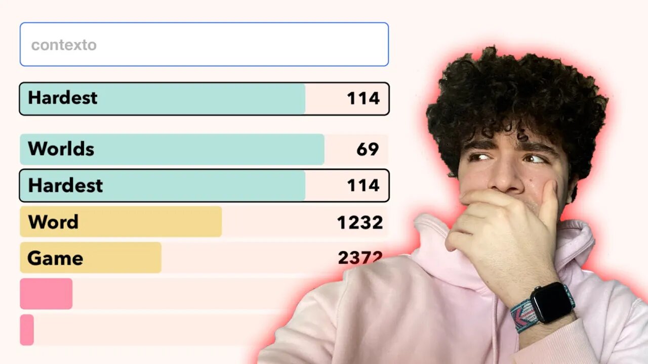 PLAYING THE MOST *IMPOSSIBLE* WORD GAME