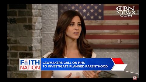 Lila Rose discusses Planned Parenthood's cover-up of child sexual abuse on CBN