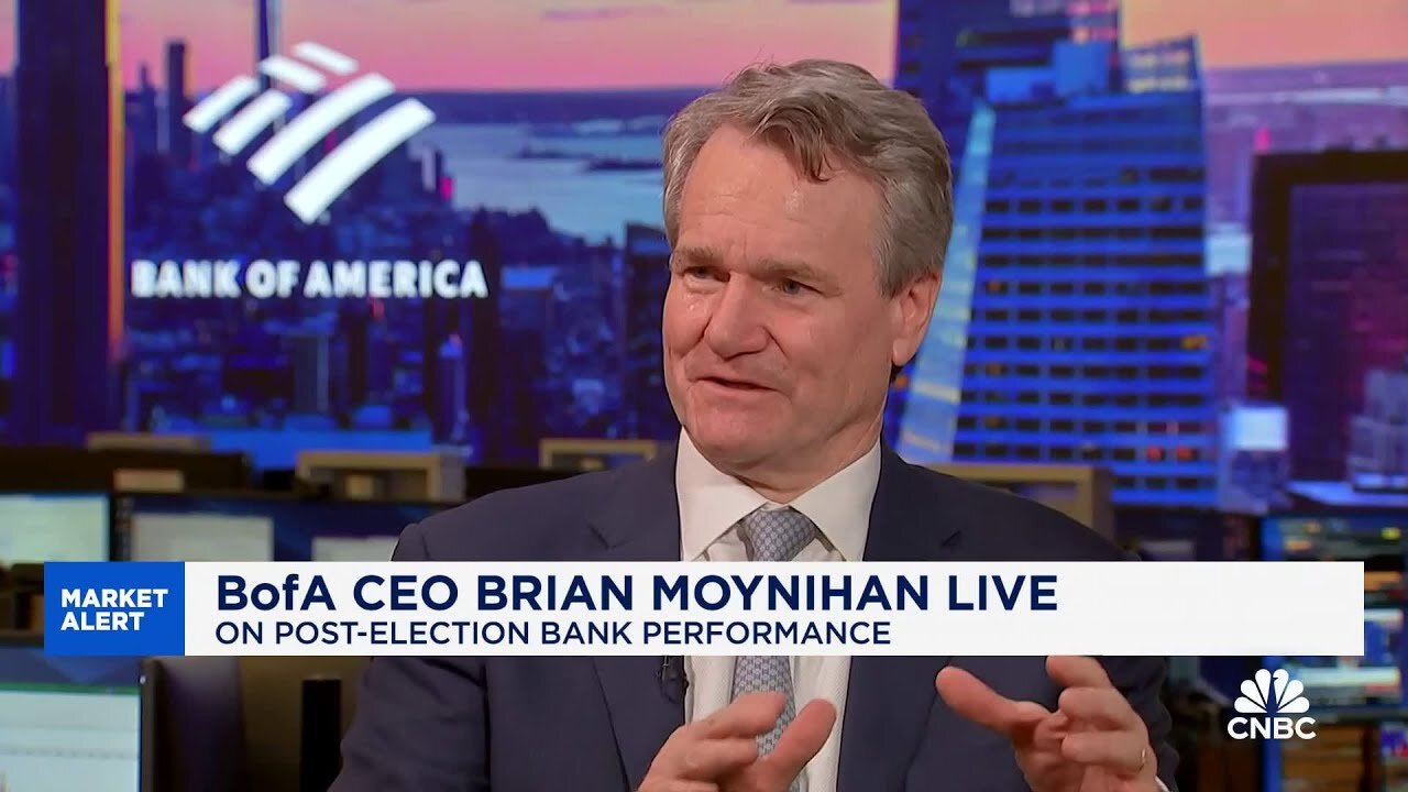 Bank of America CEO Brian Moynihan on the economy, President-elect Trump and regulatory outlook