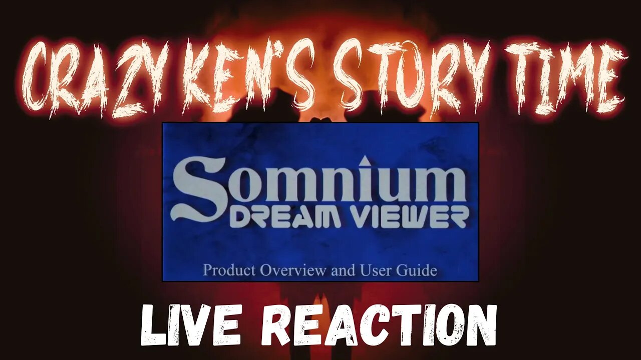 "Plunging into the Dream Abyss: CrazyKen's Live Reaction to Somnium DreamViewer's Analog Horror"