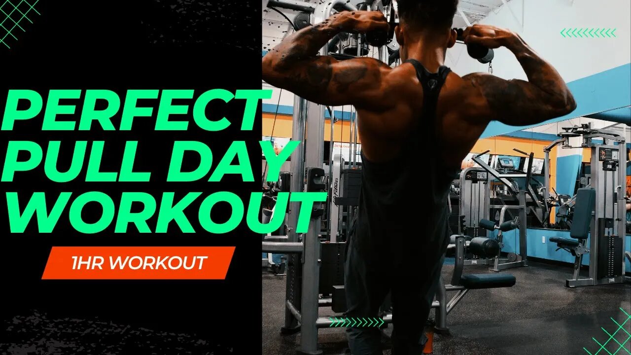 PERFECT 1 HR PULL WORKOUT for INSANE GROWTH