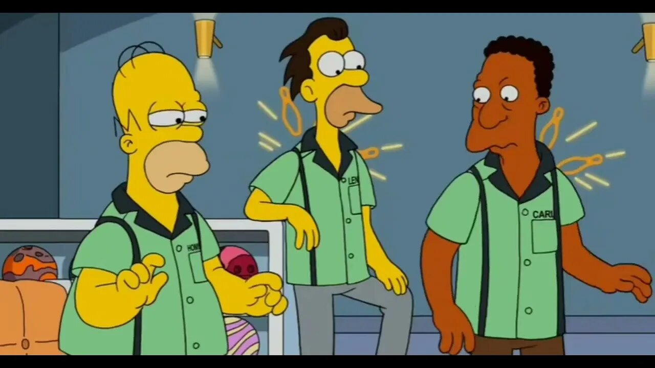 O S S I M P S O N S - DESENHO ANIMADO DA FOX - PARTE 02