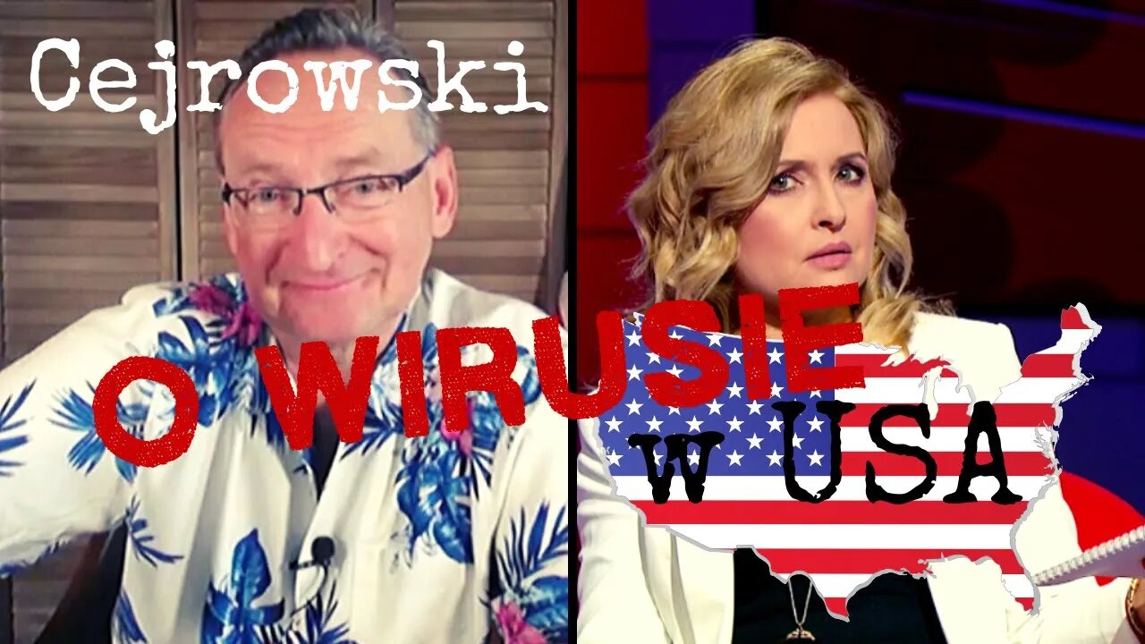 MOCNE: CEJROWSKI Z USA O WIRUSIE 2020/4/4 Polsat News