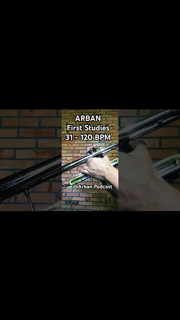 Arban's Complete Conservatory Method for Trumpet - FIRST STUDIES 31