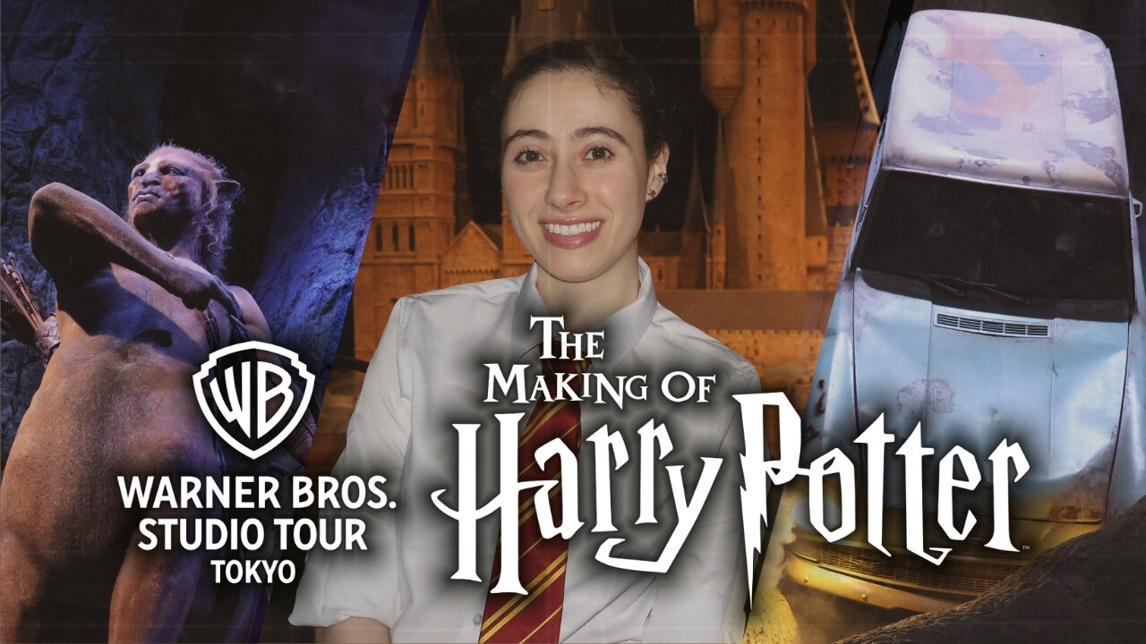 A Day At WB Studio Tour Tokyo - The Making Of Harry Potter In Japan!