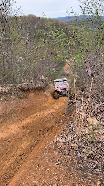 Polaris General Sending it at Brimstone