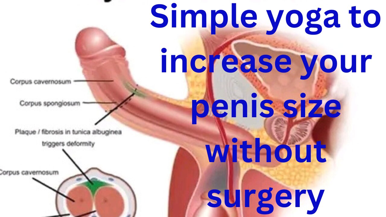 Yoga for Penis _ Penis Exercises for Naturally Stronger, Thicker, Bigger Erections