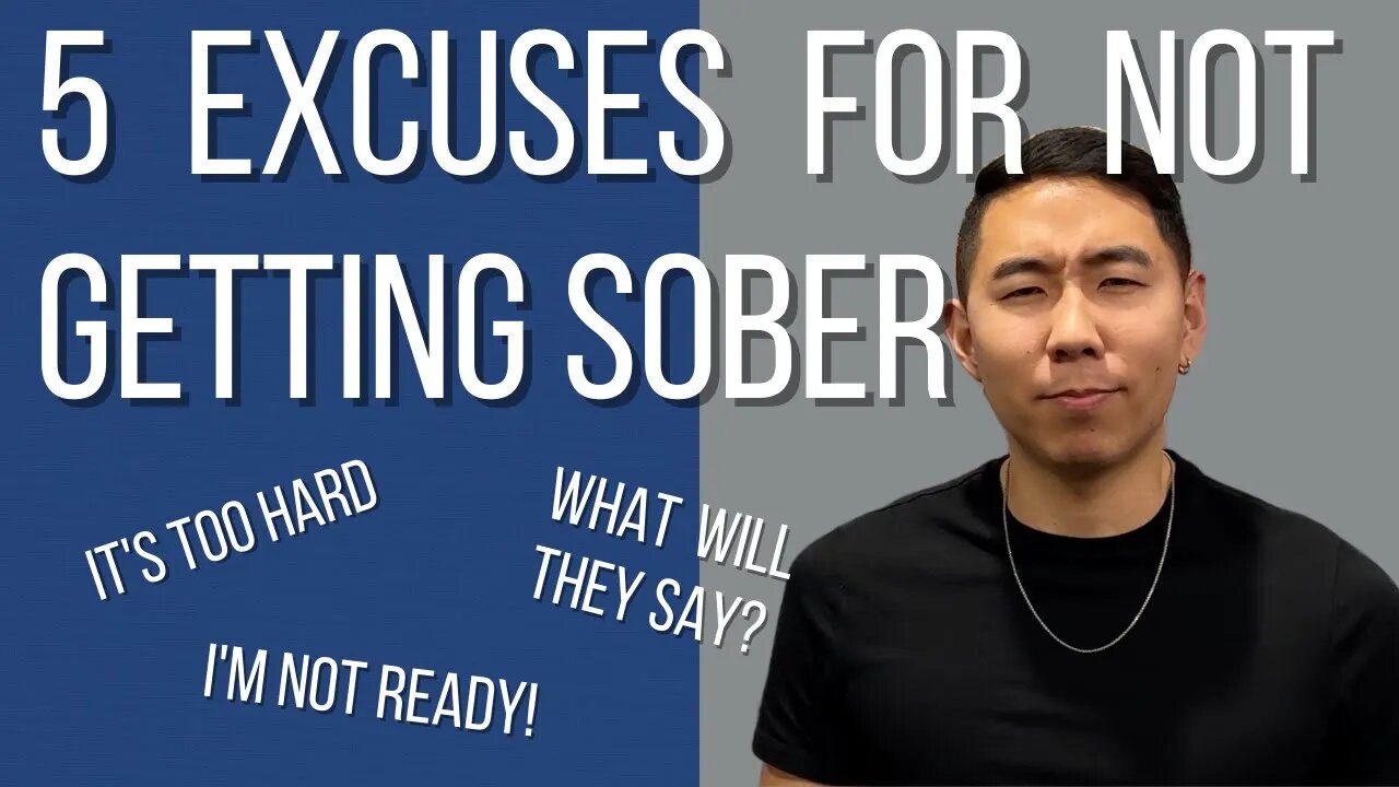 Top 5 Excuses For Not Getting Sober