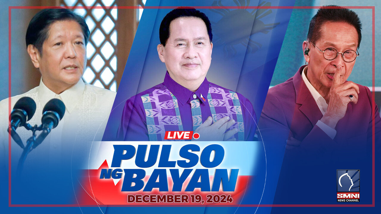 LIVE: Pulso ng Bayan with Admar Vilando and MJ Mondejar | December 19, 2024