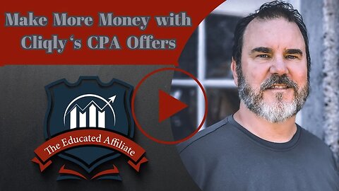 The Educated Affiliate - Make More Money with Cliqly's CPA Offers!