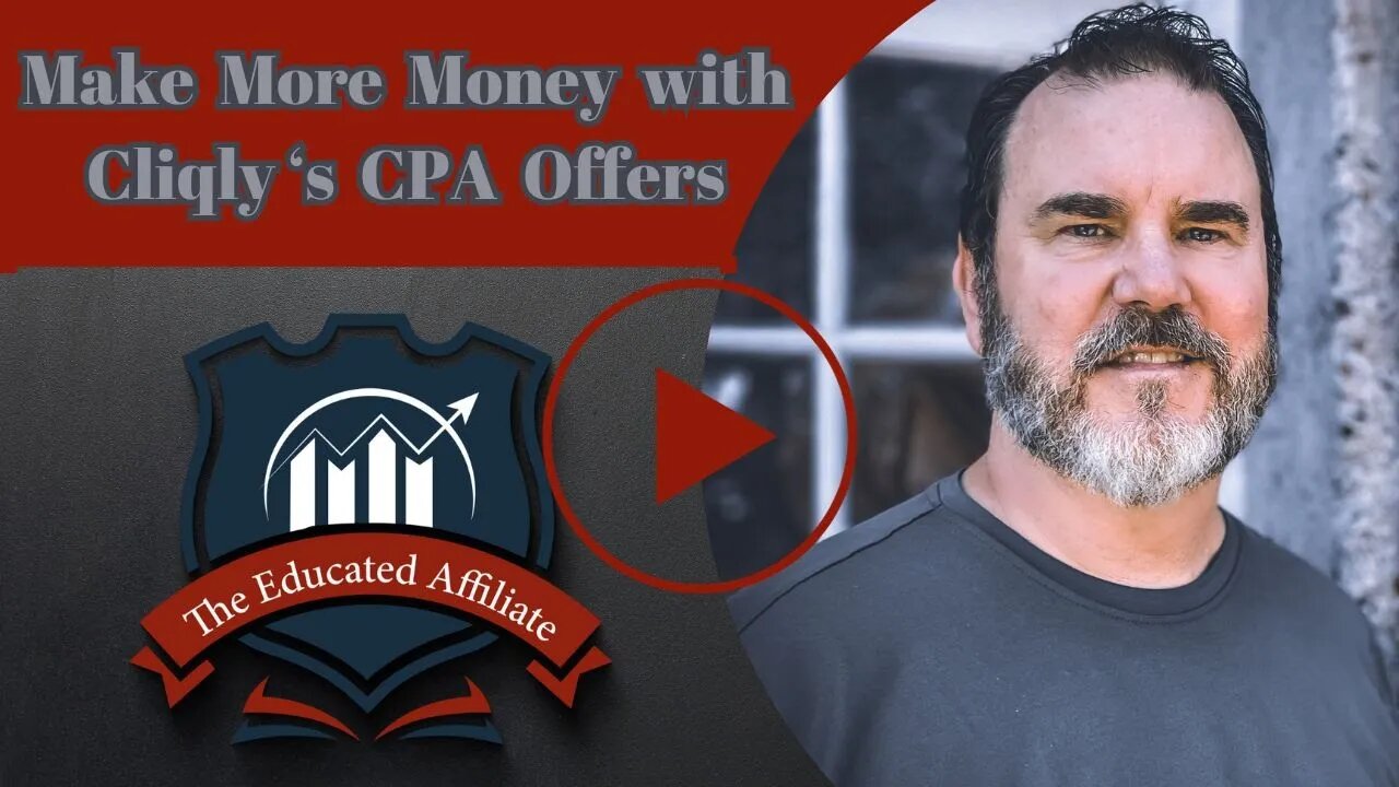 The Educated Affiliate - Make More Money with Cliqly's CPA Offers!