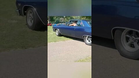 Chevy Malibu rumbles into the car show