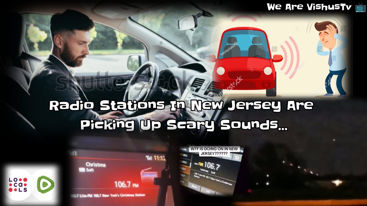 Radio Stations In New Jersey Are Picking Up Scary Sounds... #VishusTv 📺