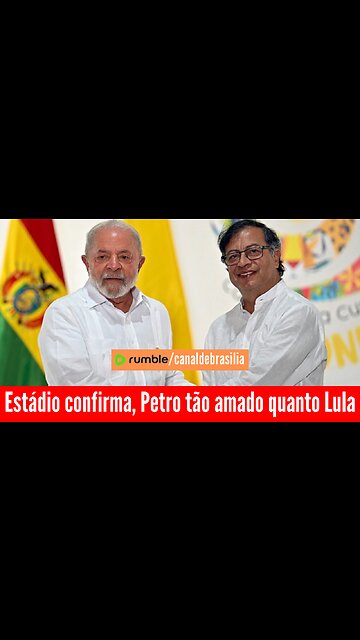 O amor dos colombianos por Petro