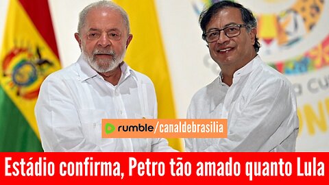 O amor dos colombianos por Petro