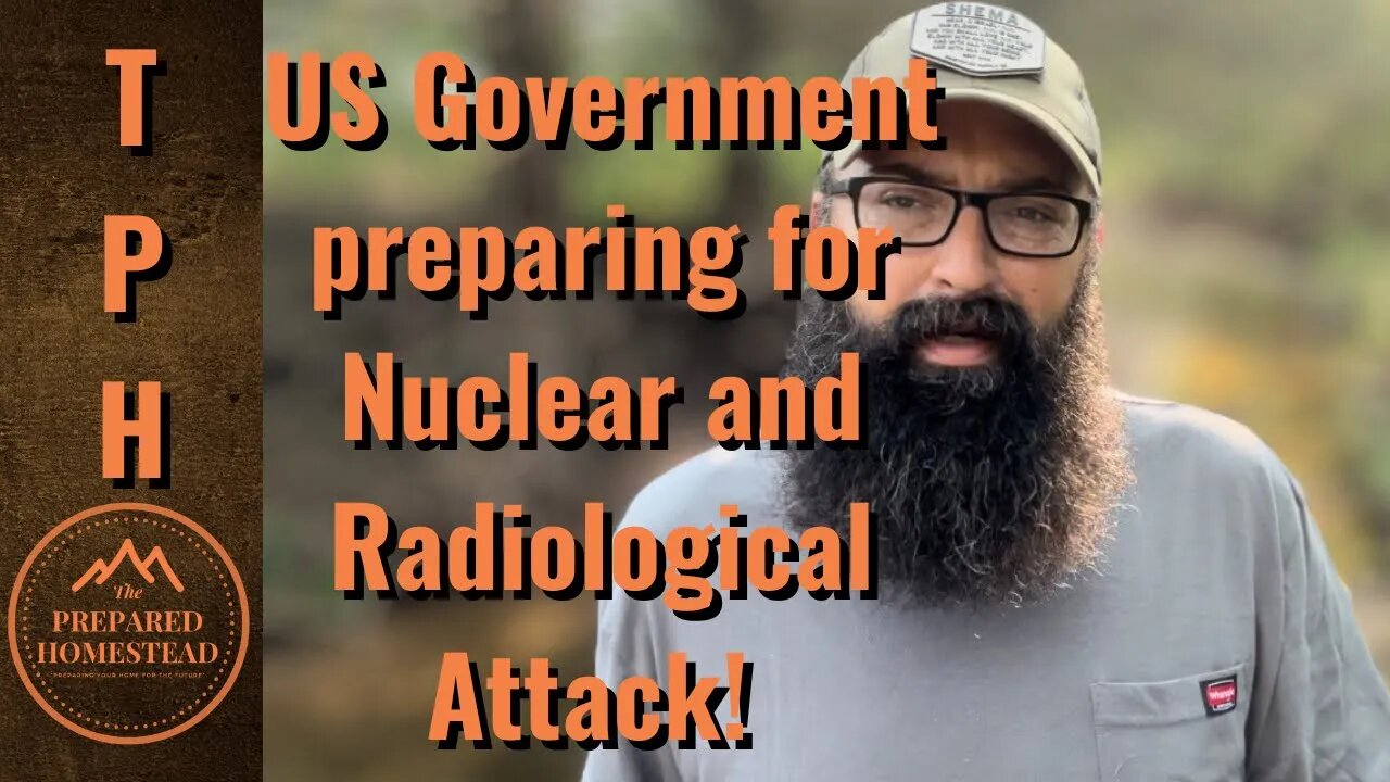 US Government Preparing for Nuclear and Radiological attack!