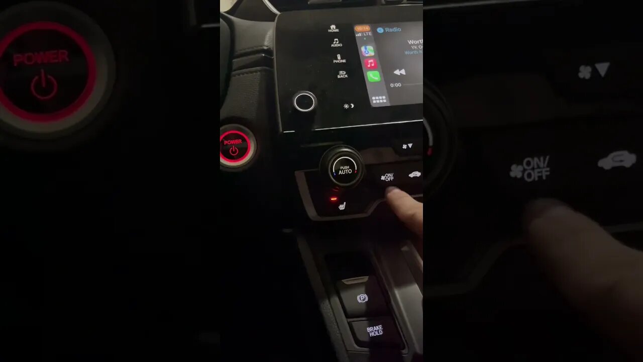 Push start…..
