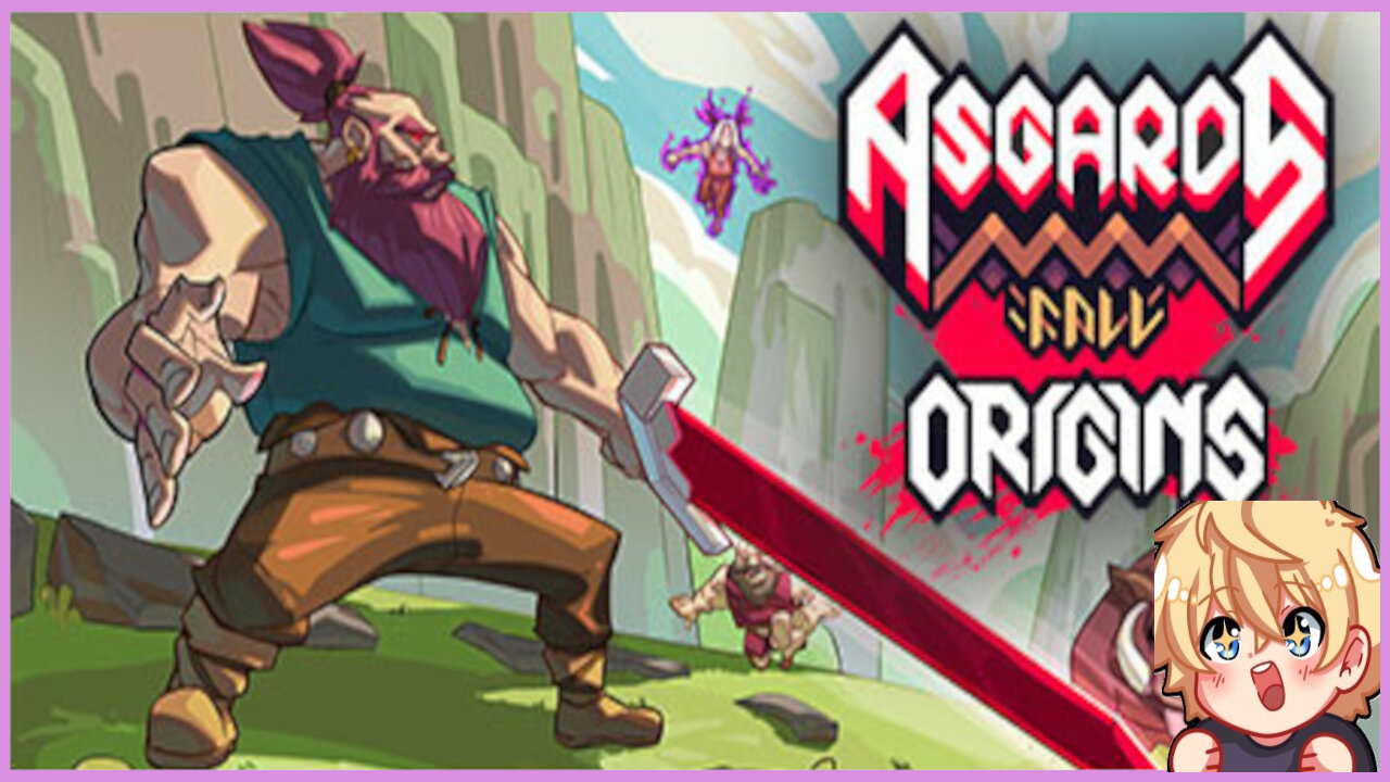 Norse Gods Bullet Hell - Asgards Fall Origins