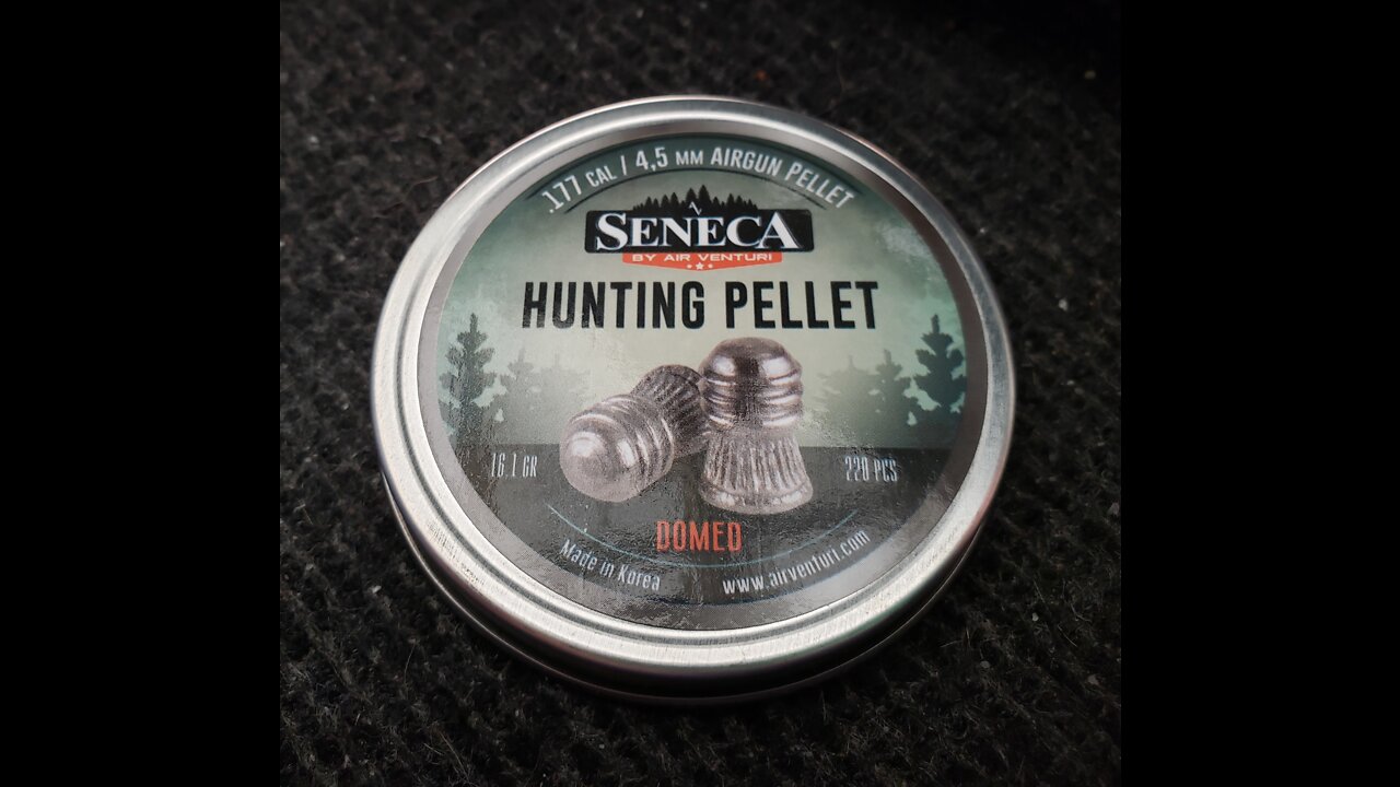 Part 3 - Seneca 177 hunting pellet distance testing at 100 yards with a Flashpup