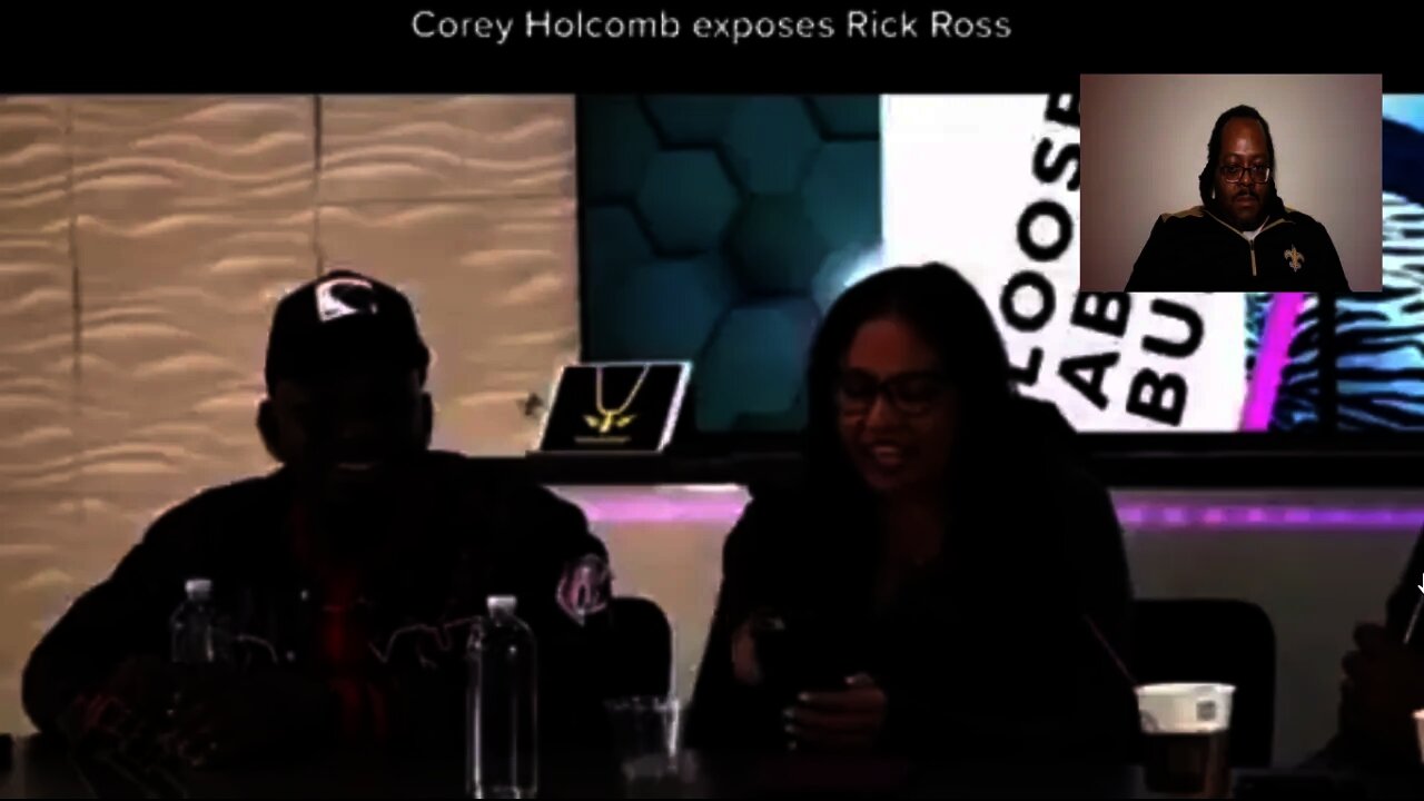 Corey Holcomb on Rick Ross secret lifestyle