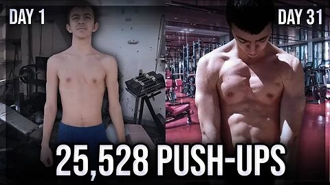 I Did 1,000 PUSH-UPS EVERYDAY For 31 DAYS. I GONE WRONG..