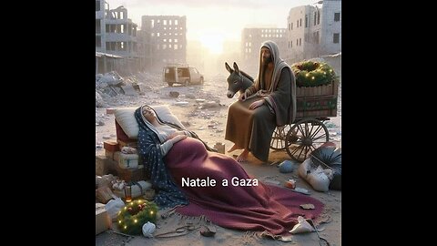 PALESTINA, CHIESA: Gesù sotto le macerie di Gaza, Betlemme omelia Natale 2023 Munther Isaac