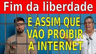 O FIM DA INTERNET JÁ COMEÇOU