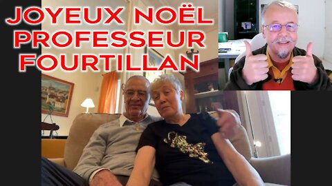 Le Professeur Fourtillan est libre !!! Joyeux Noël