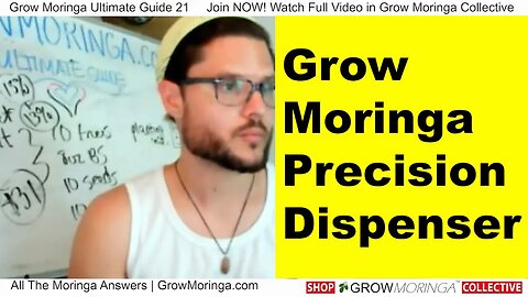 Moringa Processing Equipment Can Increase Profits and Speed Up Productivity | Digital Dispensers